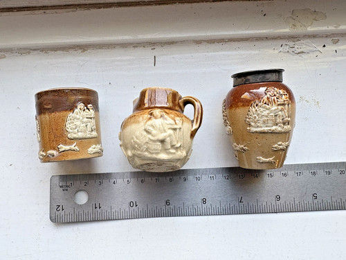 Miniature doulton lambeth - miniature,