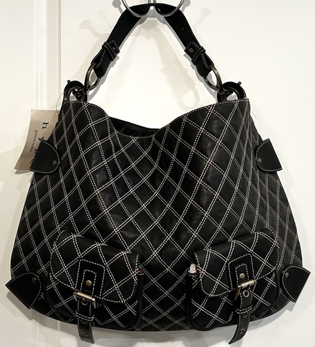New hype leather quilted - leather,