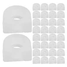 150 Pcs Straw Fixing Buckle