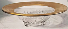 RARE Heavy Glass Trifle Fruit
