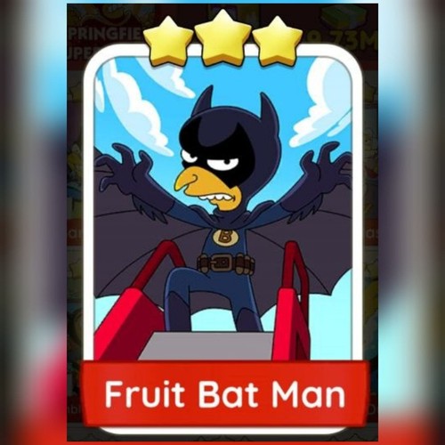 Fruit bat man - 1,