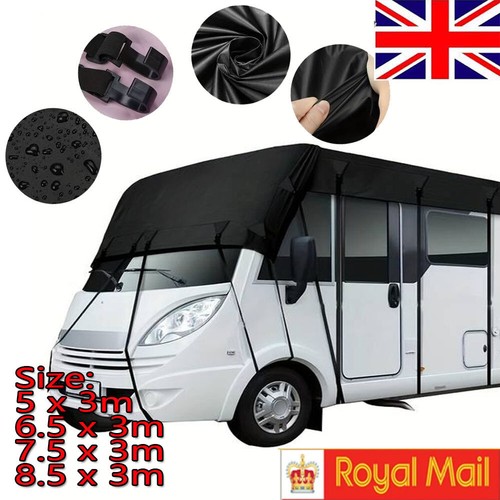 Motorhome top roof - top, cover