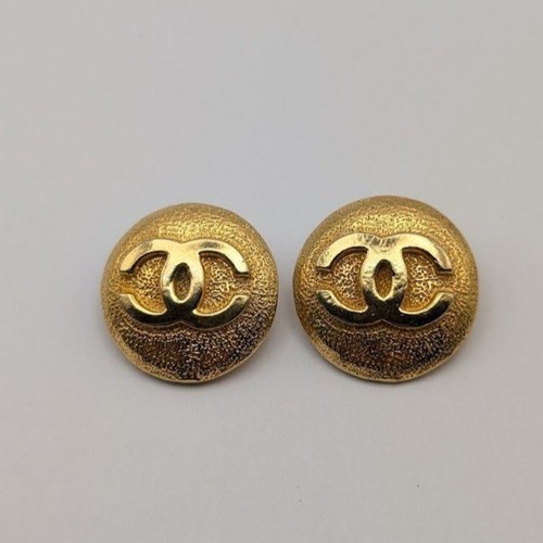Chanel earrings coco - chanel, mark