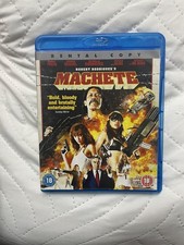 Machete blu ray - machete, blu-ray