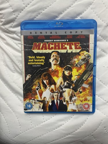 Machete blu ray danny - blu-ray,