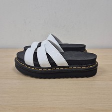 Dr Martens Blaire Slide White