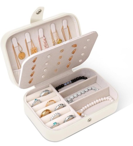 Portable small jewellery - jewellery, box