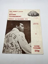 Muhammad Ali 1974 Uk Boxing