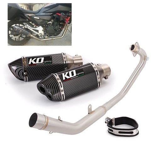 Full exhaust system - exhaust,