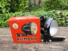 Riemann Bicycle Lamp 30 with Original Packaging for Antique Bicycle