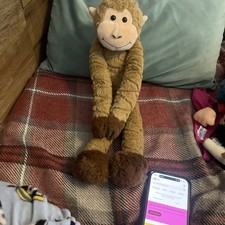 Mothercare Brown Chimp Monkey