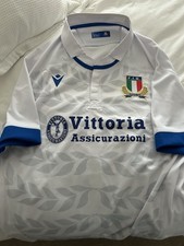 Italy Rugby Union Shirt 3XL Macron