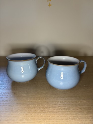 Denby colonial blue - blue, ceramic