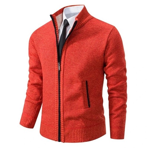 Mens fleece lined cable - mens,