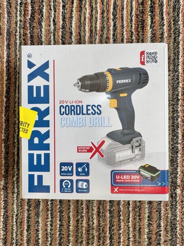 Aldi ferrex cordless - aldi,