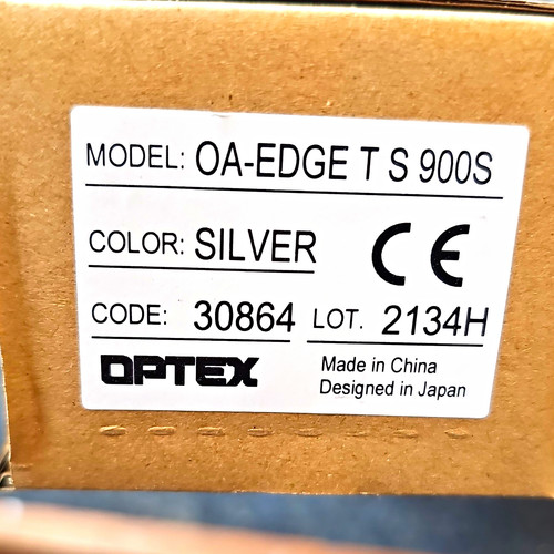 Optex edge 900s silver - optex,