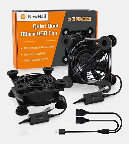 Newhail 80mm usb - 80mm,