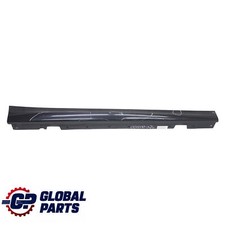 Side Skirt BMW E90 E91 M Sport Sill Strip Right O/S Carbonschwarz Black 416