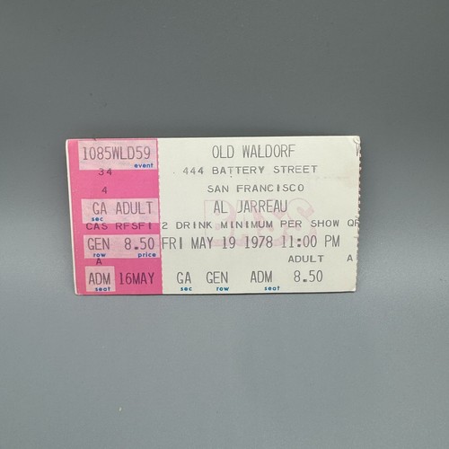 May 1978 jarreau old - al, @