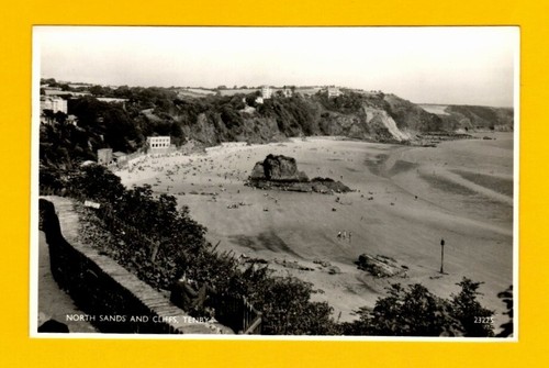 079373 postcard tenby - ,