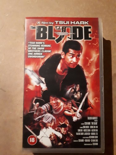 Kung vhs blade - fu,