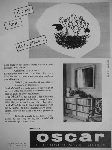 Advertisement 1954 oscar - 1954,