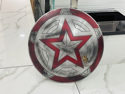 Red guardian shield marvel - red,