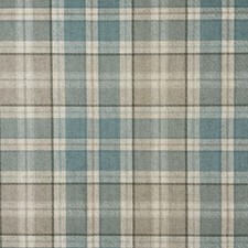 Highland Tartan Checked Cotton