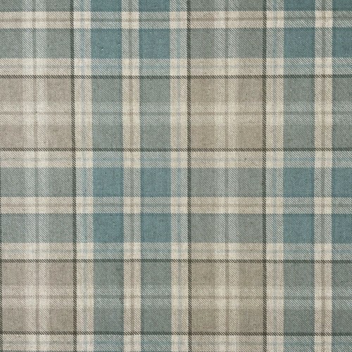 Highland tartan checked cotton - highland,