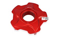 Rear sprocket flange red MV