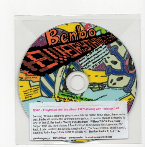 Benbo everything is - (iw684),