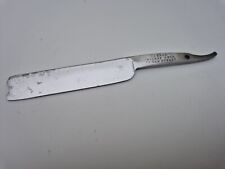 Tyzack Taylor Straight Razor 5/8th(little below for restoration blade only wedge