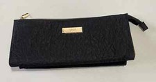 GHD Limited edition Black & Copper trim zipped Gift/Wash Bag