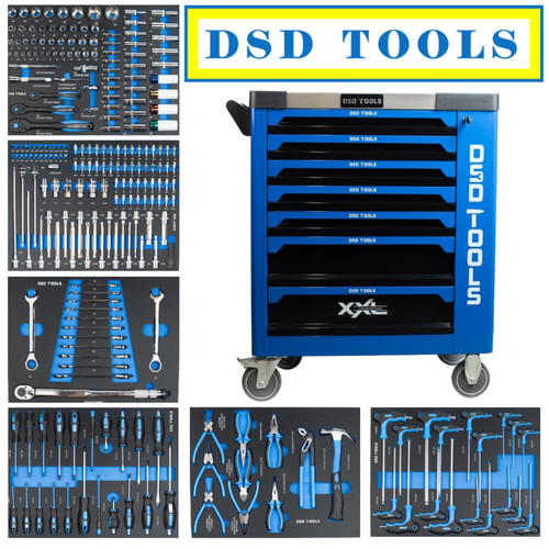 Tool chest box trolley cabinet - box,