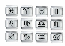 Zodiac symbols daisy - ,