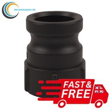 IBC Camlock Adaptor 2"