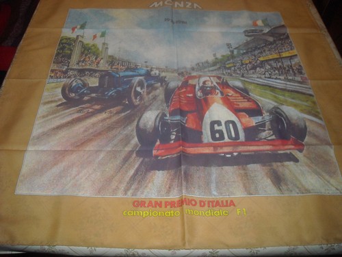 Alfa romeo mondiale scarf - mondiale,