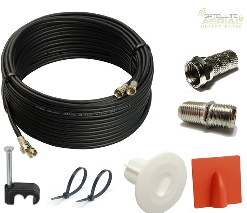 Twin satellite cable - 5m,