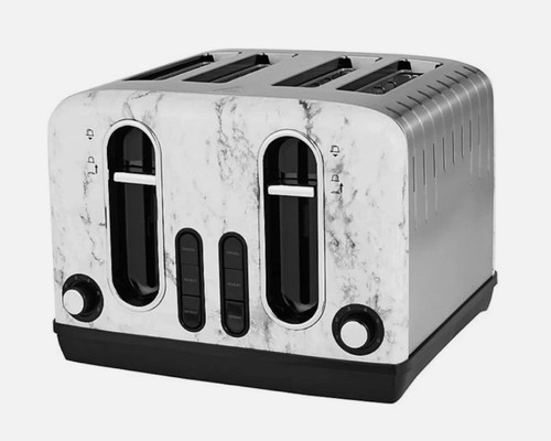 Slice toaster marble effect - 4-slice,