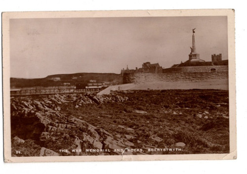 Aberystwyth war memorial - aberystwyth, &