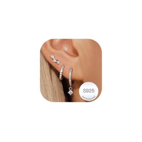 Pairs 925 sterling silver - 925,