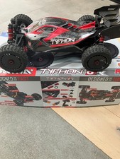 Remote control car - ARRMA Typhon S6 - RC car (up to 70miles per hour)