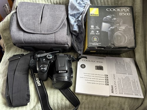 Nikon coolpix b500 16mp - coolpix,