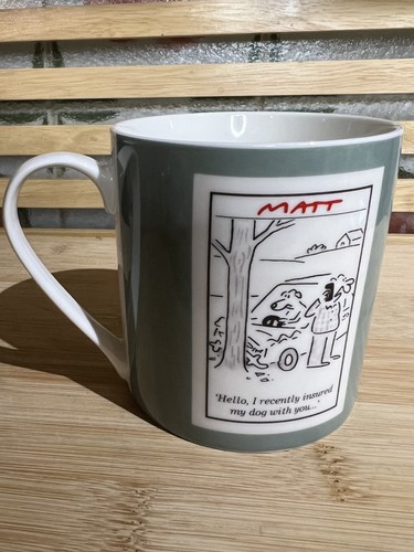 Matt cartoon mug daily - matt,