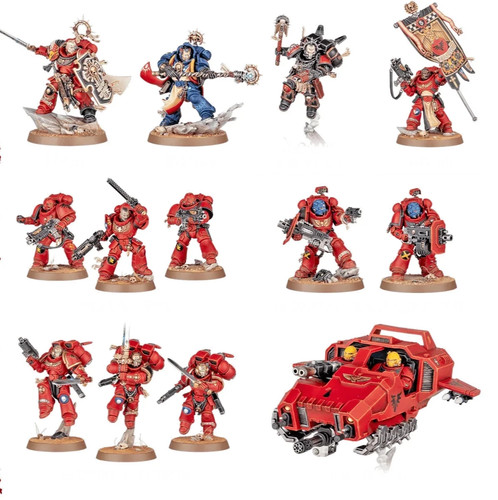 Space marine half - space, of