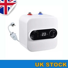 8L Mini Electric Hot Water Storage Tank Water Heater Boiler UK 1500W