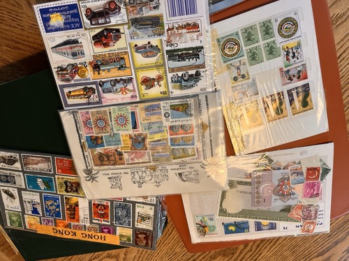 Two worldwide stamp - worldwide,
