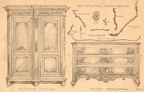 18th century french furniture - 18th,