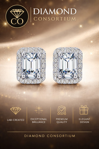 6ct lab created emerald - 1.6ct, lab-created