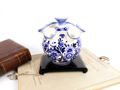Delft blue tulipiere - blue, 7